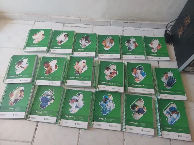 Módulos Sanar - residência médica