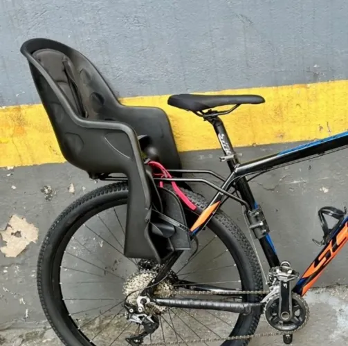 Cadeirinha Infantil para Bicicleta até 25kg | Segura e Confortável