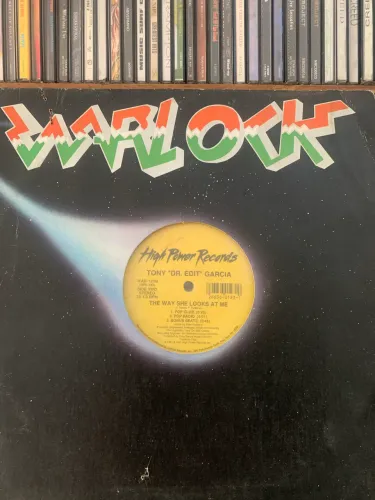 Disco de vinil Tony Garcia ?She?s like the wind?