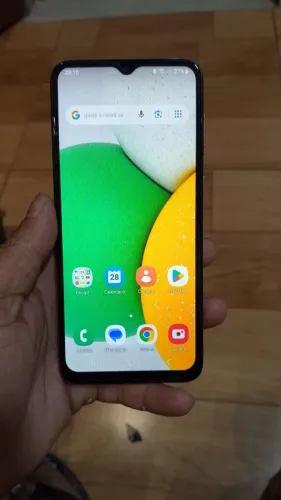 Samsung Galaxy A03 core aceito cartão