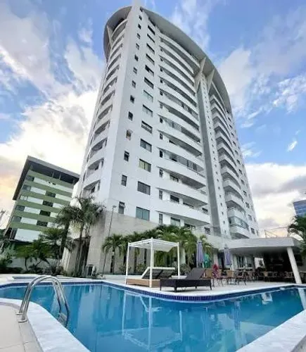 Apto mobiliado, 126m², 4/4 no Ed. Saint Leon