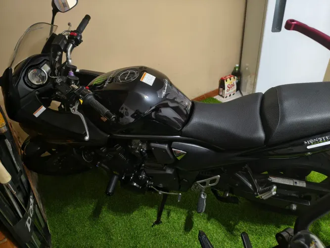 Barbada para quem deseja moto integra e nova