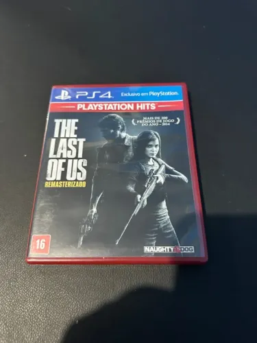 Jogo Ps4 - The Last Of Us