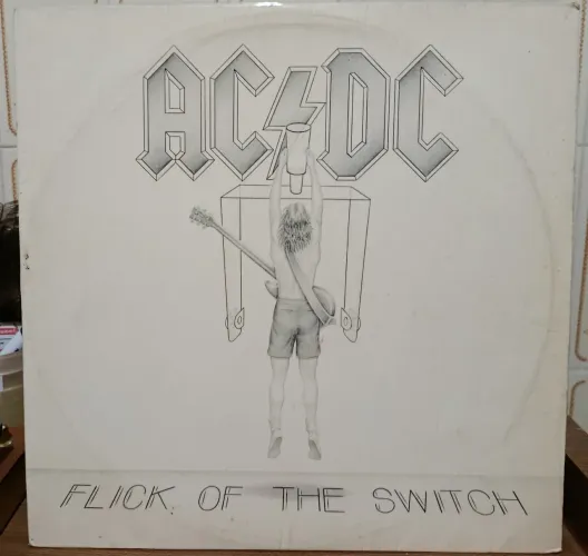 LP Disco de Vinil AC/DC (Flick of The Switch)