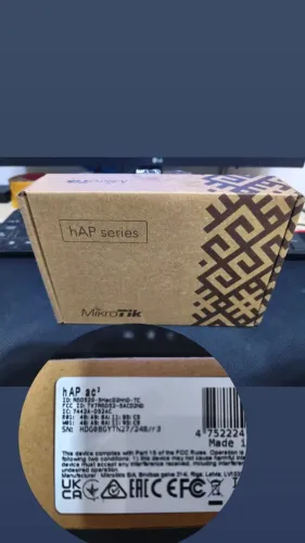 01UN - MIKROTIK HAP AC² RBD52G-5HACD2HND-TC-BR