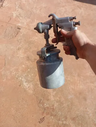 Pistola de pintura