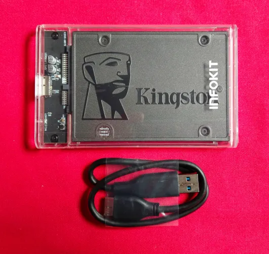 * SSD EXTERNO 480GB *