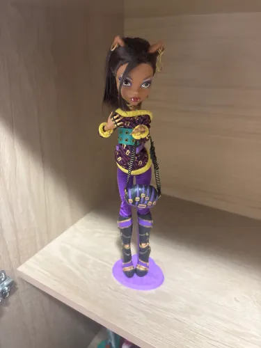 monster high clawdeen School out - ler descricao