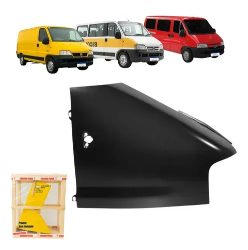 Paralama Fiat Ducato Minibus 2006 2007 A 2017 Ld