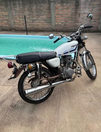 Honda CG 125 Bolinha de 88