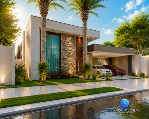 Projetos Completos - Arquitetura Profissional Moderna e Designer de Interiores
