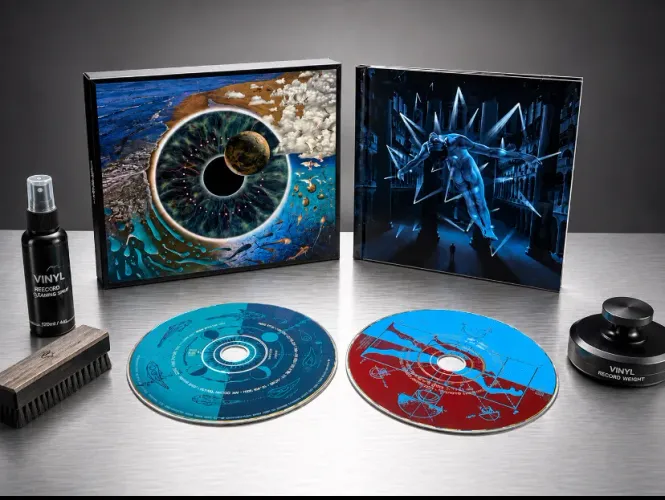 Pink Floyd - Pulse (Edição com Led + CD Duplo + Livro) - ótimo Estado