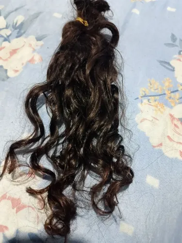 Vendou cabelo humano