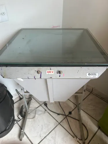 Mesa reveladora serigrafia 