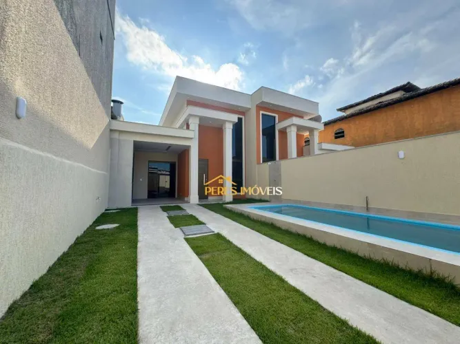 Casa com 3 dormitórios à venda, 110 m² por R$ 795.000,00 - Jardim Mariléa - Rio das Ostras