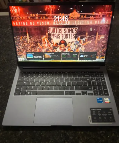 Notebook Samsung Galaxy Book4 Intel Core i5 8GB RAM SSD 512GB 15,6" Full HD Windows 11