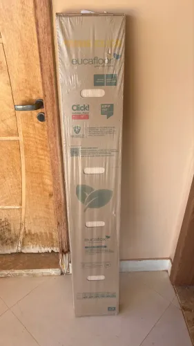 Piso laminado prime click Carvalho Maiorca 21,7x13,57 Eucafloor