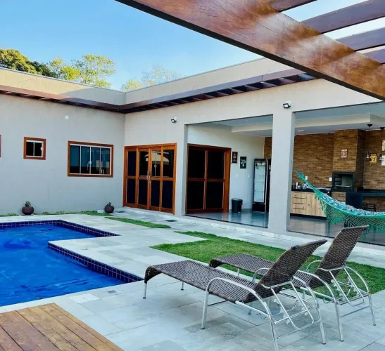 CASA DE TEMPORADA | BOM SOSSEGO - PIRENÓPOLIS