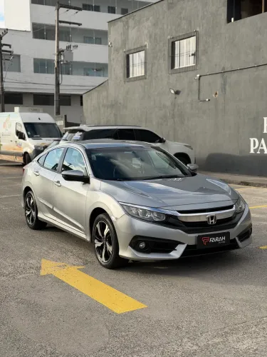 Honda Civic Sedan EX 2.0 Flex 16V Aut.4p 2018