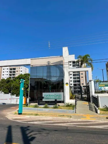 Apartamento novo para Aluguel 2 Quartos, 1 Suíte, 1 Vaga, Varandas Condomínio Clube - Jund