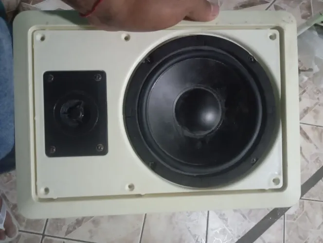 Caixa alto falante teto