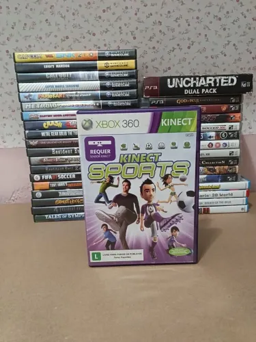 Vendo Kinect Sports Xbox 360 Semi novo 