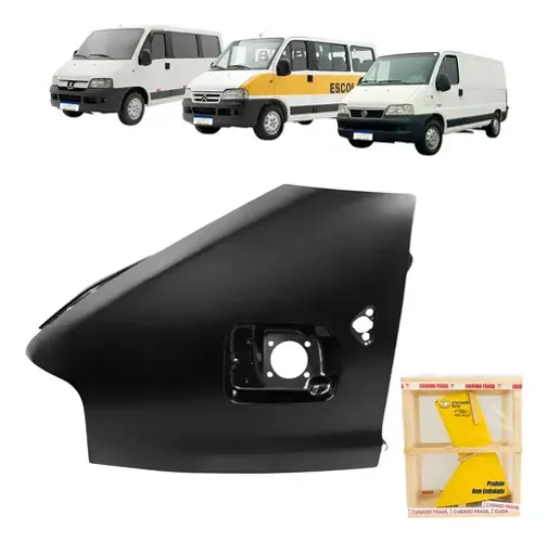 Paralama Fiat Ducato Combinato 2006 A 2017 Novo Le