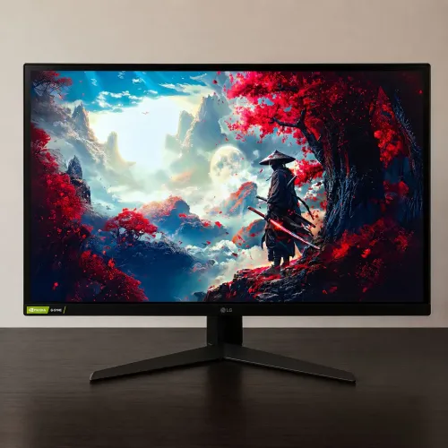 Monitor LG UltraGear 27 polegadas 144Hz Gamer