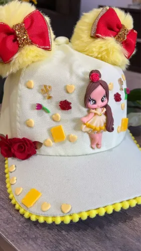Boné Princesa