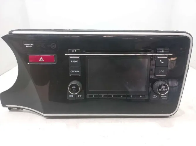 Rádio original Honda city 2014/2015/2016/