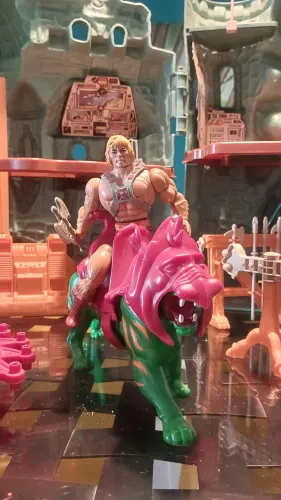 Bonecos Coleção He-Man Anos 80 Original