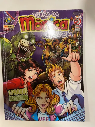 Turma da Mônica jovem 
