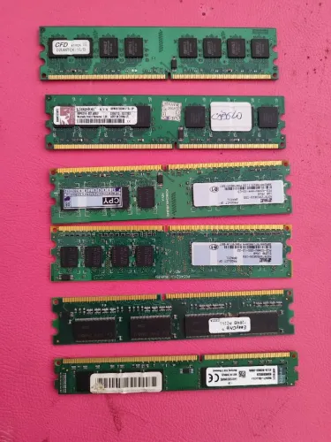 Memórias retro para Pc antigos