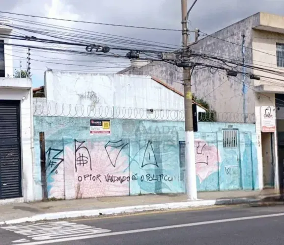 Terreno à venda, 591 m² por R$ 2.300.000,00 - Ponte Rasa - São Paulo/SP