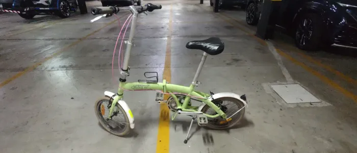 Bicicleta dobrável Citizen aro 16alumínio