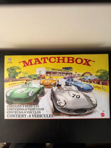 Set Matchbox 70th Anniversary Lacrado