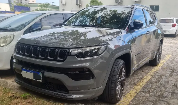 Jeep Compass S T270 1.3 TB 4X2 Flex AUT 2022