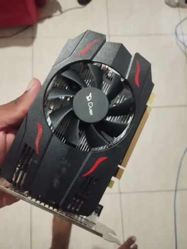 Rx 550 com defeito