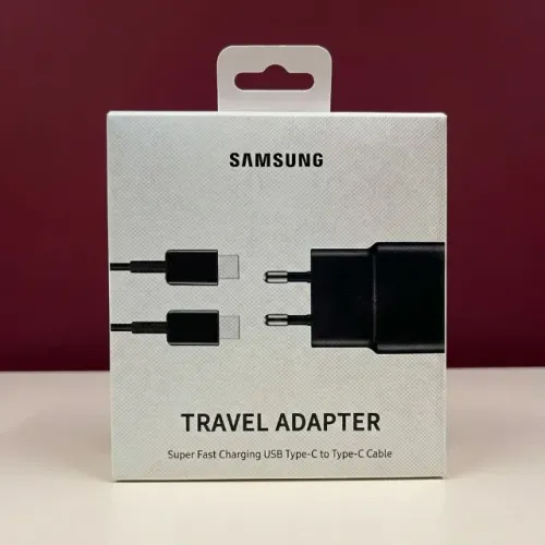 CARREGADOR SAMSUNG TIPO C AS DUAS PONTAS