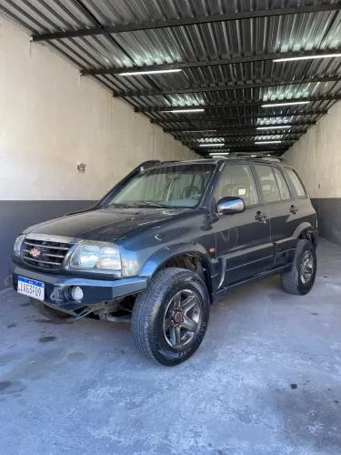 Chevrolet Tracker 2.0 16V 128cv MPFI 4X4 5P 2008