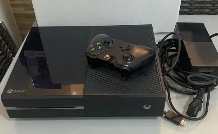 Xbox one s com controle cabo HDMI