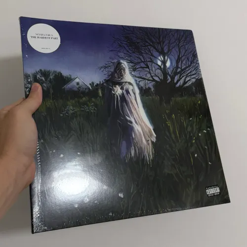Vinil Noah Cyrus - The Hardest Part (Lacrado)