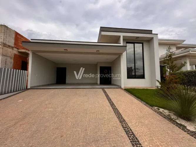 Casa à venda no Condomínio Villa Bella Siena, bairro Jardim América na cidade de Paulínia/