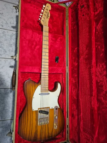 Guitarra tagima T5050 projeto do luthier zaganin 