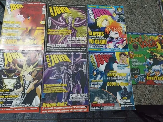 Revistas ultra jovem