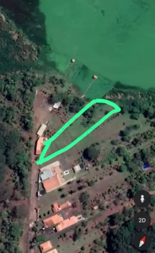 TERRENO BEIRA DA REPRESA