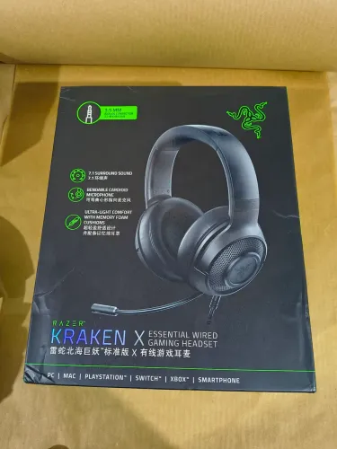 headset razer kraken X semi novo