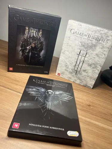  DVDS GAME OF THORNES