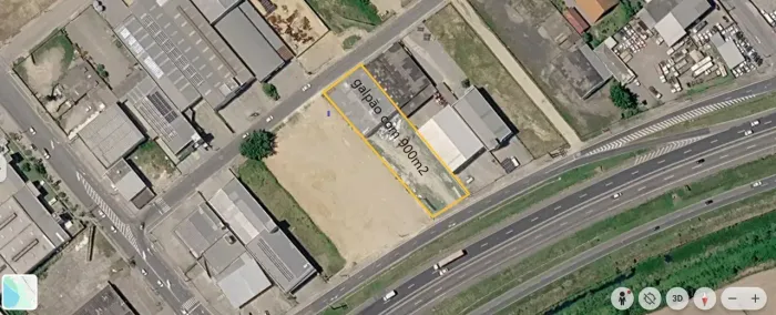 Imóvel para aluguel possui 900 metros quadrados em Revoredo - Tubarão - SC