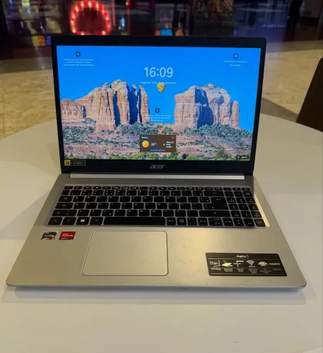 NOTEBOOK ACER RYZEN 7 5700U + NOTA FISCAL,TELA IPS,08GB RAM,SSD NVME 256GB,GHZ MAX 4.30